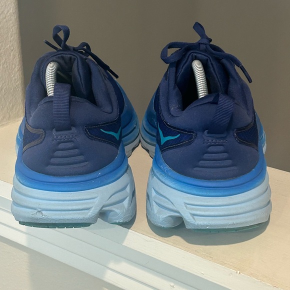 HOKA BONDI 8 Men's Blue Running Shoes 1123202 BBBG Size 11.5 D - Picture 9 of 9